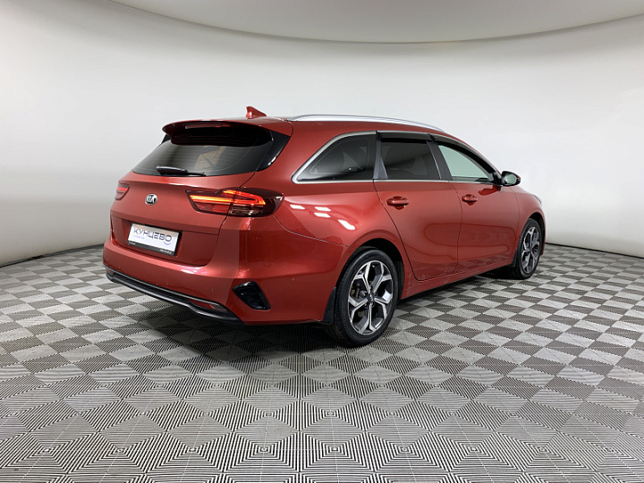 KIA Ceed 1.4, 2020 года, Робот, КРАСНЫЙ