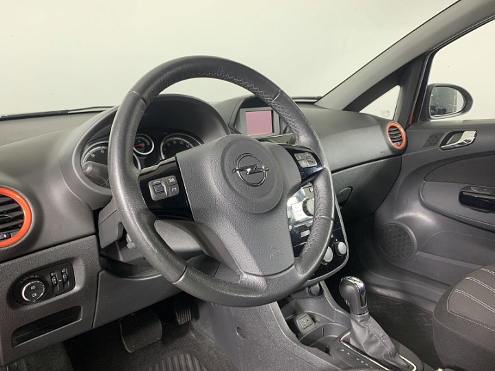 OPEL Corsa 1.4, 2013 года, Автоматическая, ОРАНЖЕВЫЙ