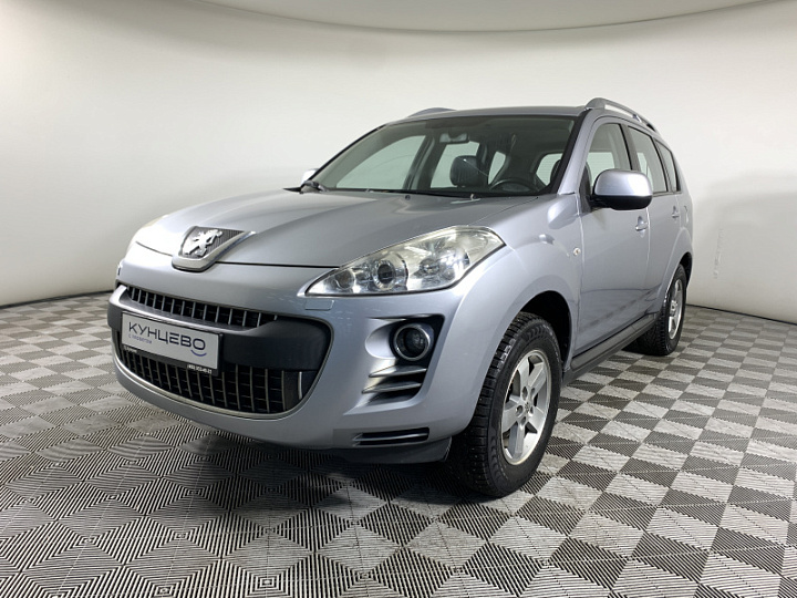 PEUGEOT 4007 2.4, 2010 года, Вариатор, Серебристый