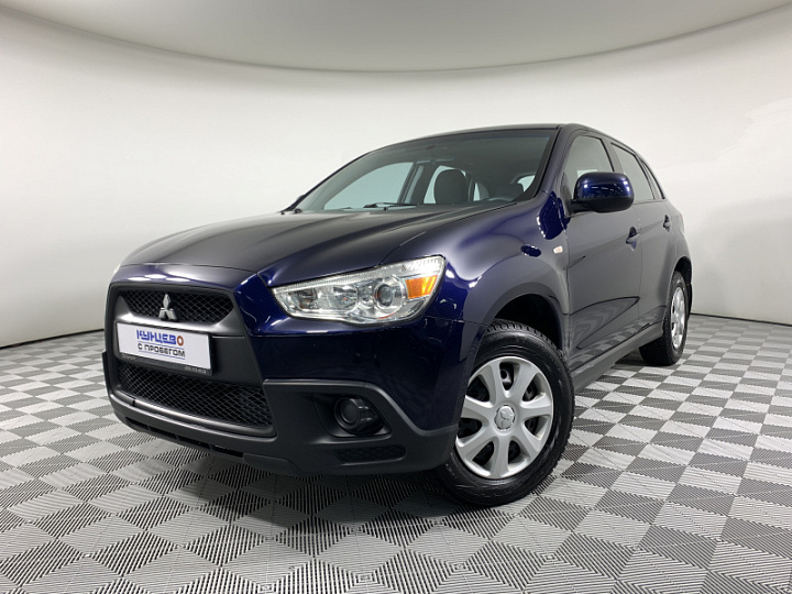MITSUBISHI ASX 1.8, 2012 года, Вариатор, СИНИЙ