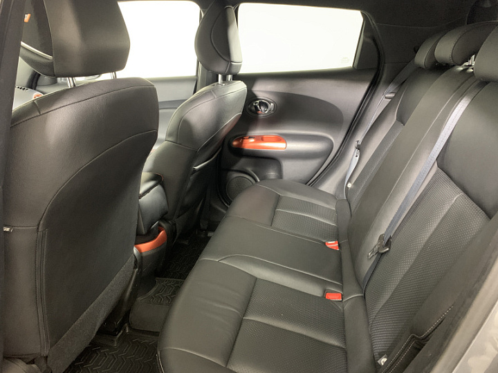 NISSAN Juke 1.6, 2018 года, Вариатор, СЕРЫЙ