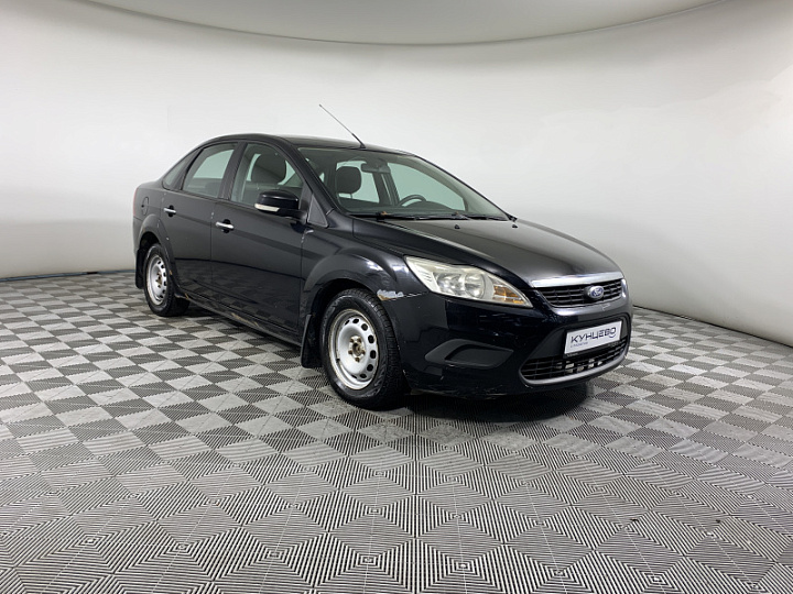 FORD Focus 1.6, 2008 года, Автоматическая, ЧЕРНЫЙ