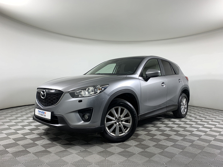 MAZDA CX-5 2, 2014 года, Автоматическая, Серебристый