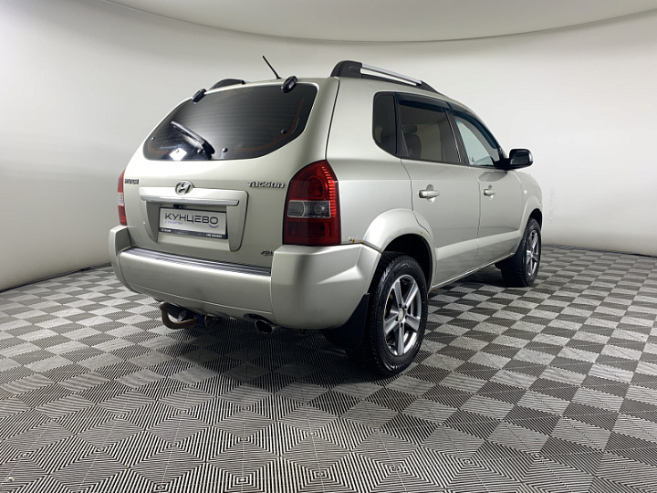 HYUNDAI Tucson 2, 2008 года, Автоматическая, Серебристый
