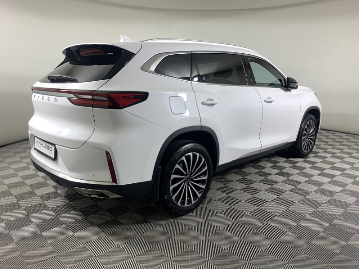 Exeed TXL 1.6, 2021 года, Робот, Белый