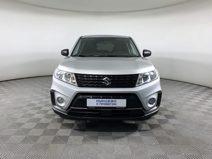 SUZUKI Vitara 1.6, 2019 года, Механика, Серебристый