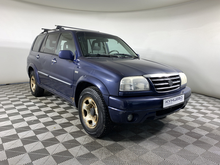 SUZUKI XL7 2.7, 2002 года, Автоматическая, СИНИЙ