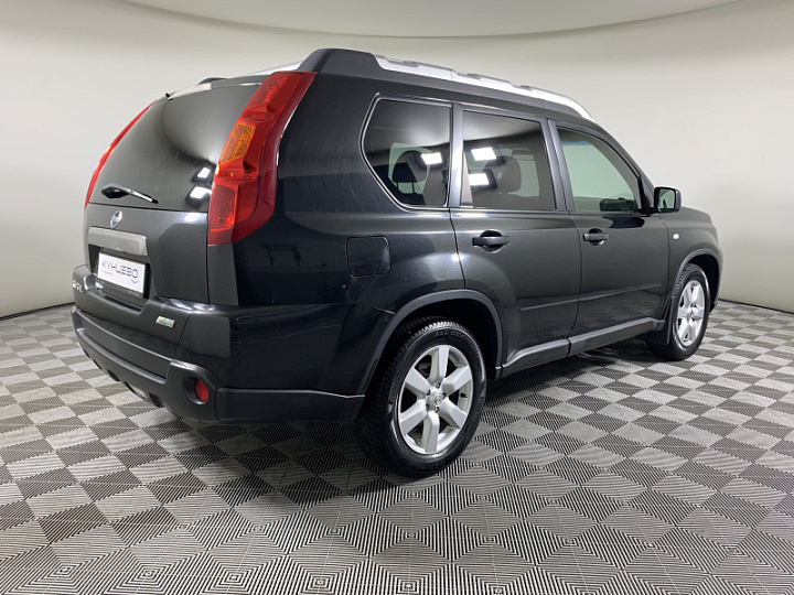 Nissan X-Trail 2, 2010 года, Вариатор, Черный