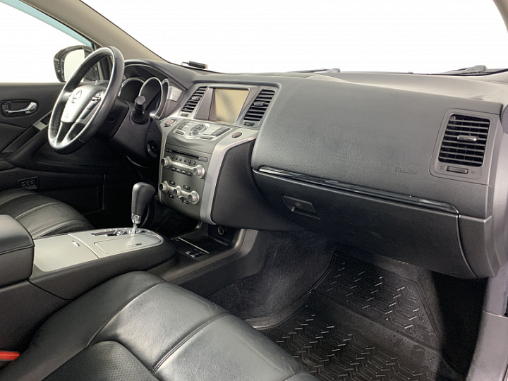 NISSAN Murano 3.5, 2015 года, Вариатор, БЕЛЫЙ