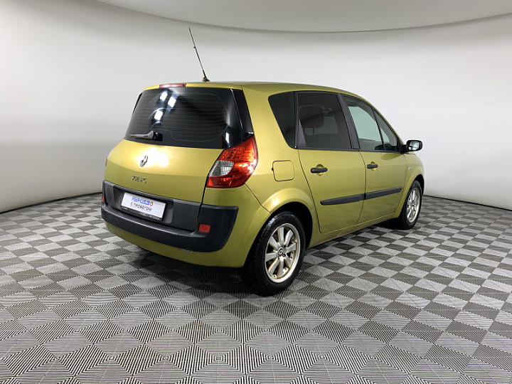 RENAULT Scenic 1.6, 2005 года, Механика, ЗЕЛЕНЫЙ