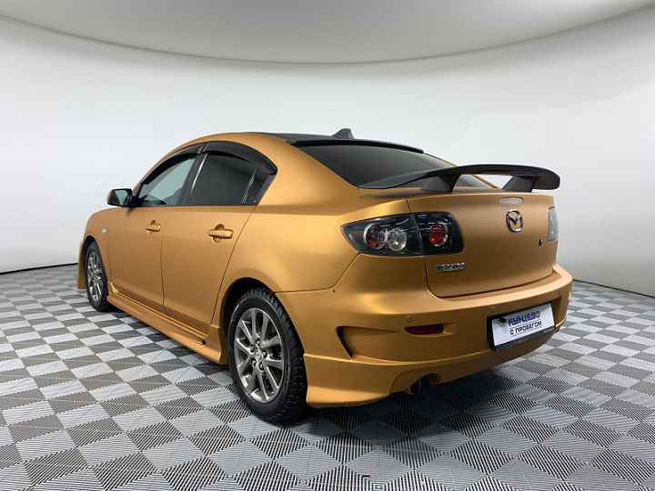 MAZDA 3 2, 2008 года, Механика, Золотистый