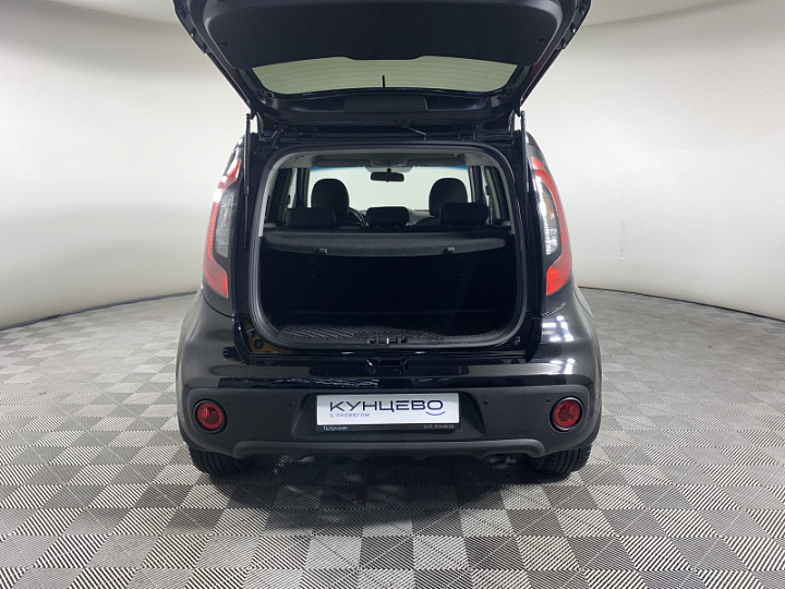 KIA Soul 2, 2019 года, Автоматическая, Черный