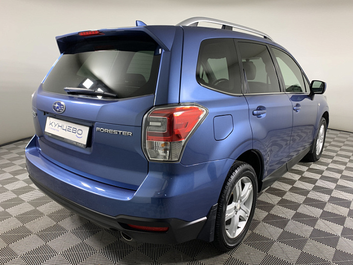 SUBARU Forester 2, 2016 года, Вариатор, СИНИЙ
