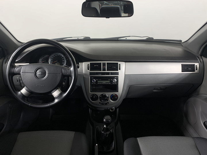 CHEVROLET Lacetti 1.6, 2009 года, Механика, ЗЕЛЕНЫЙ