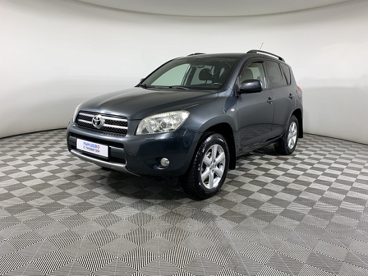 TOYOTA RAV4 2, 2008 года, Автоматическая, СЕРЫЙ