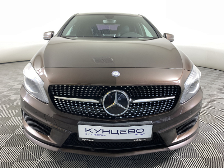 MERCEDES-BENZ A-Класс 1.6, 2014 года, Робот, КОРИЧНЕВЫЙ