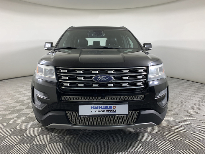 FORD Explorer 3.5, 2016 года, Автоматическая, ЧЕРНЫЙ