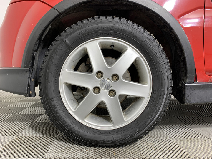 SUZUKI Ignis 1.5, 2006 года, Автоматическая, КРАСНЫЙ