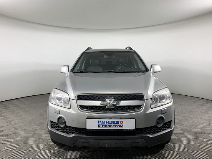 CHEVROLET Captiva 2.4, 2007 года, Механика, СЕРЕБРЯНЫЙ