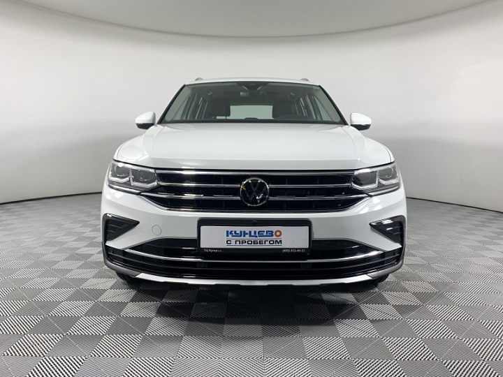 VOLKSWAGEN Tiguan 2, 2022 года, Робот, БЕЛЫЙ