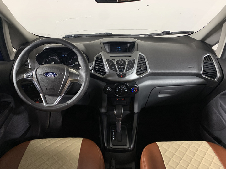 Ford EcoSport 1.6, 2017 года, 6-ст. АКП, 2wd, Синий