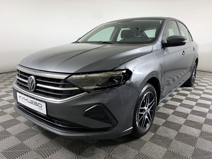 Volkswagen Polo 1.6, 2021 года, Автоматическая, Серый