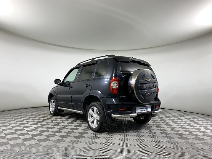 CHEVROLET Niva 1.7, 2017 года, Механика, Черно-синий