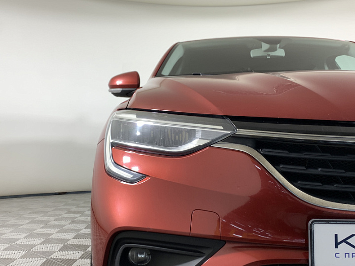 RENAULT Arkana 1.6, 2021 года, Вариатор, КРАСНЫЙ