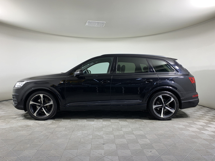 AUDI Q7 3, 2017 года, Автоматическая, ЧЕРНЫЙ