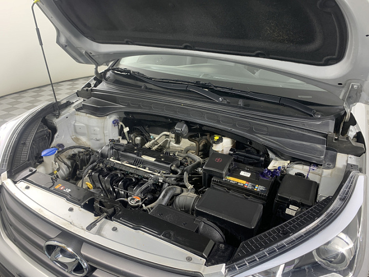 HYUNDAI Creta 1.6, 2018 года, Автоматическая, Серебристый