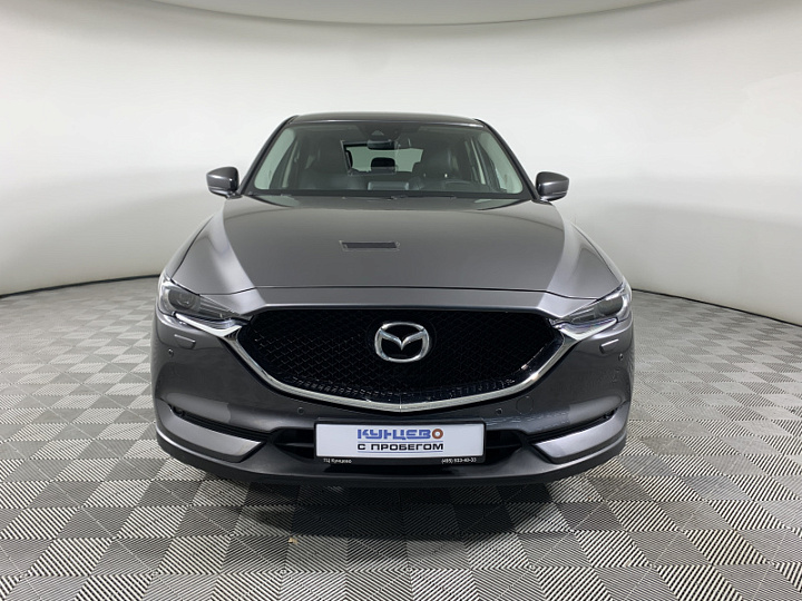 MAZDA CX-5 2.5, 2017 года, Автоматическая, ТЕМНО-СЕРЫЙ