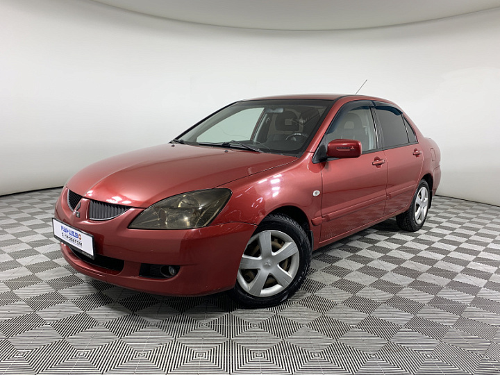MITSUBISHI Lancer 1.6, 2005 года, Автоматическая, КРАСНЫЙ