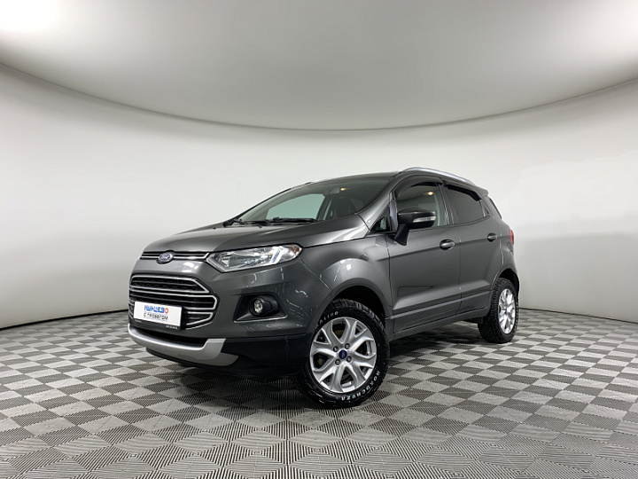 FORD EcoSport 2, 2017 года, Механика, СЕРЫЙ