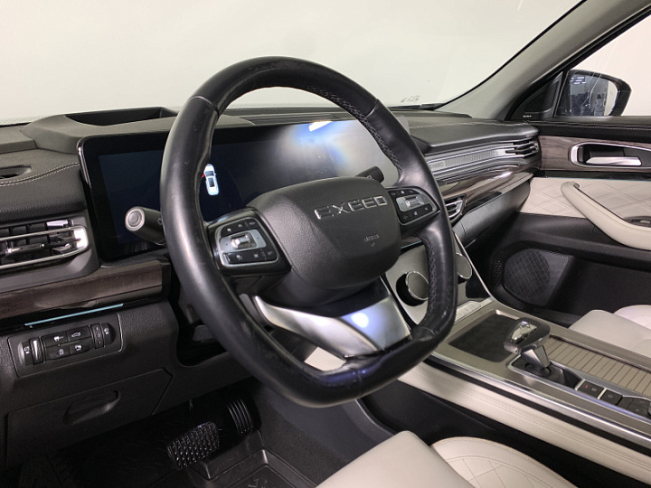 EXEED VX 2, 2022 года, Робот, ЧЕРНЫЙ