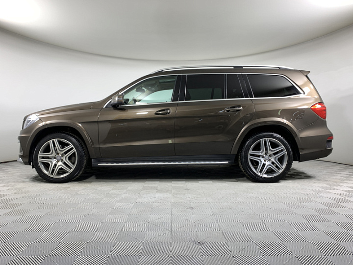 MERCEDES-BENZ GL-Класс 3, 2014 года, Автоматическая, КОРИЧНЕВЫЙ