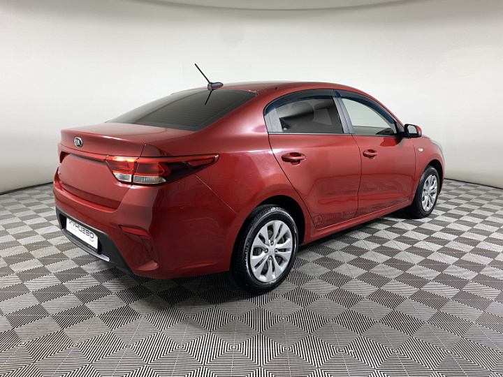 KIA Rio 1.6, 2017 года, Автоматическая, Красный