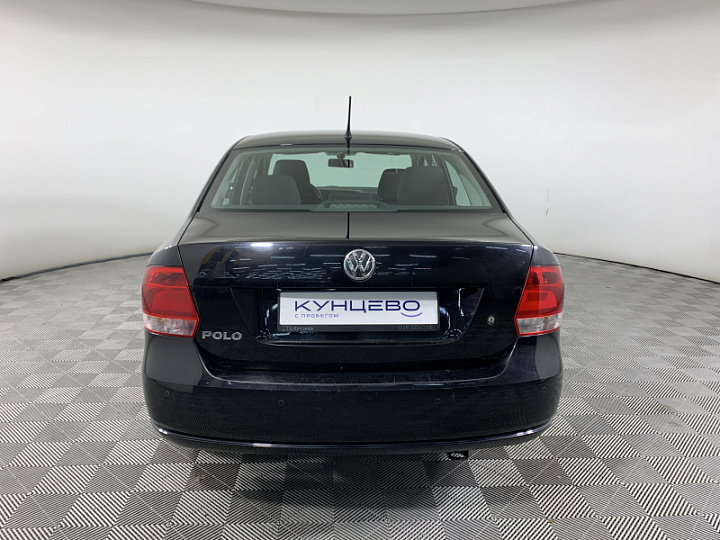 VOLKSWAGEN Polo 1.6, 2015 года, Механика, ЧЕРНЫЙ