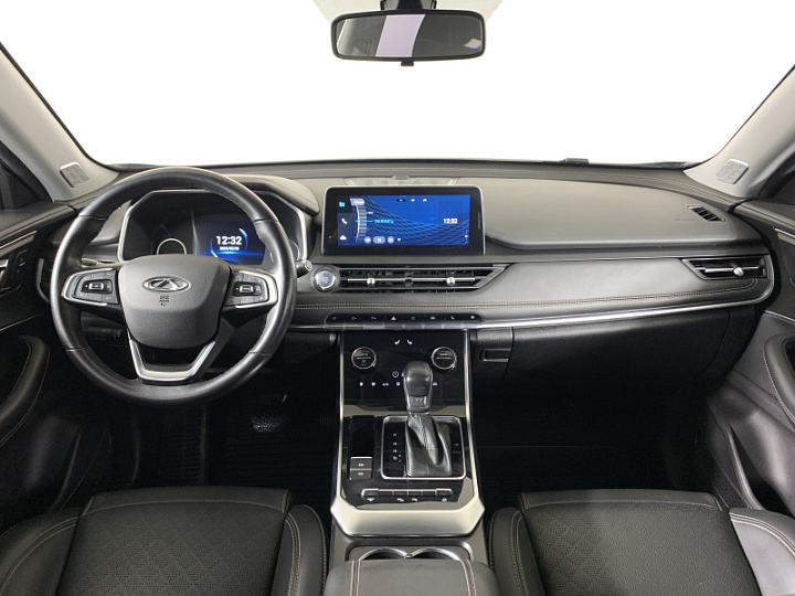 CHERY Tiggo 8 1.5, 2020 года, Робот, ЧЕРНЫЙ