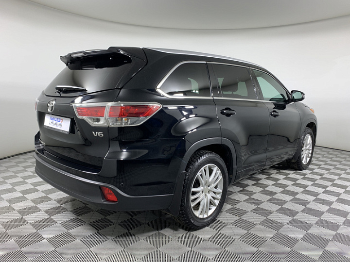 TOYOTA Highlander 3.5, 2014 года, Автоматическая, ЧЕРНЫЙ