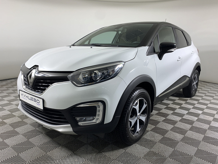 RENAULT Kaptur 1.6, 2019 года, Вариатор, БЕЛЫЙ