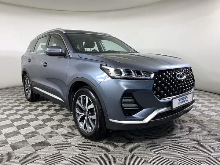 CHERY TIGGO 7 PRO 1.5, 2021 года, Робот, СЕРЫЙ
