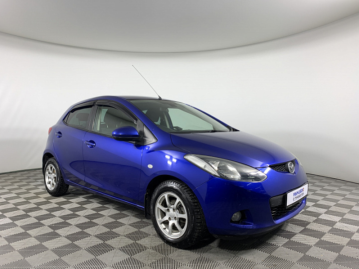 MAZDA Demio 1.4, 2009 года, Автоматическая, СИНИЙ