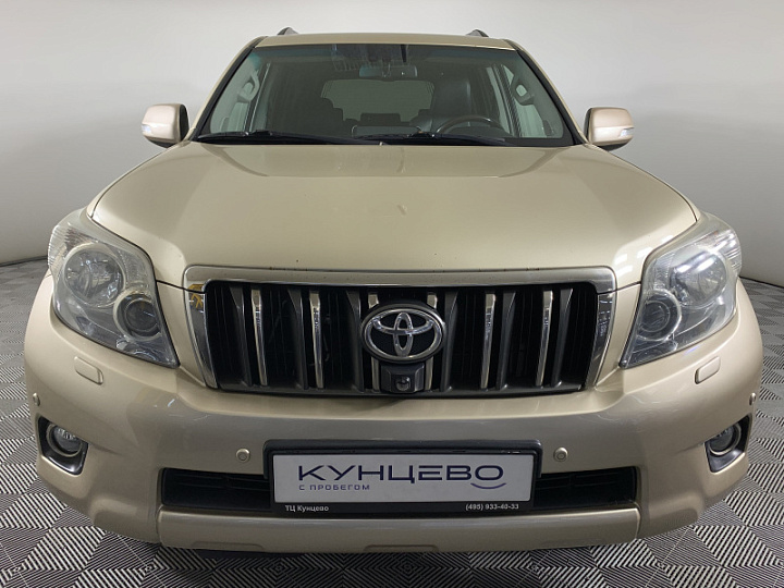 Toyota Land Cruiser Prado 3, 2011 года, Автоматическая, Бежевый