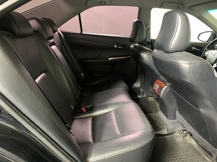 Toyota Camry 2.487, 2014 года, atm8, Черный