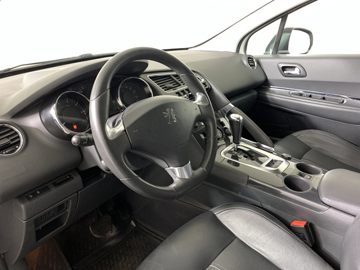 PEUGEOT 3008 1.6, 2013 года, Автоматическая, БЕЛЫЙ