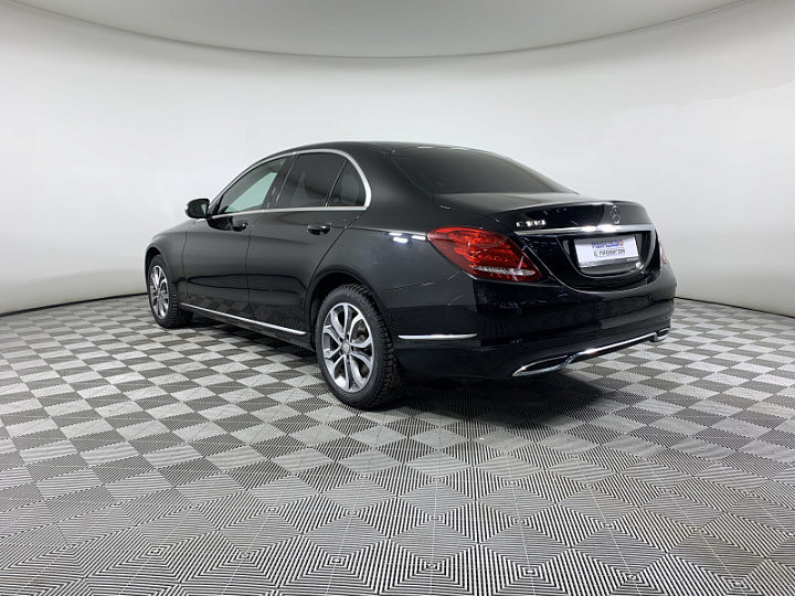 MERCEDES-BENZ C-Класс 180 1.6, 2015 года, Автоматическая, ЧЕРНЫЙ