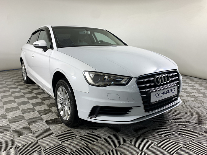 AUDI A3 1.4, 2015 года, Робот, БЕЛЫЙ