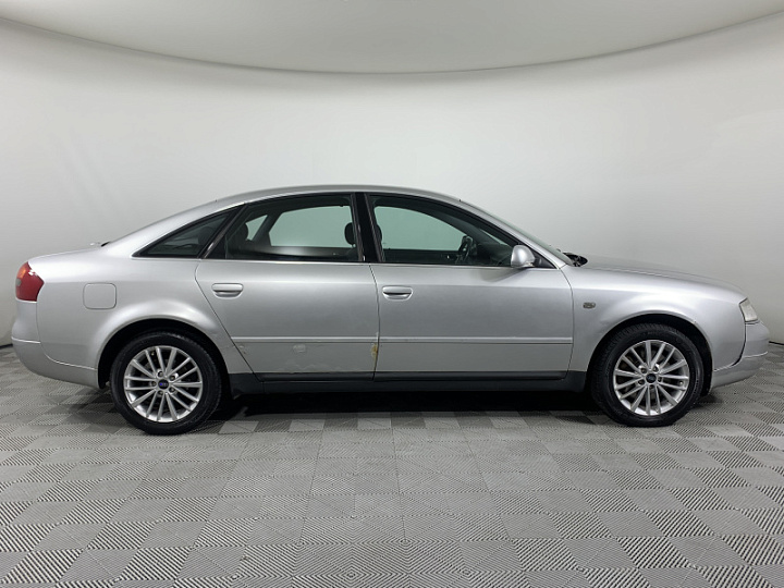 AUDI A6 2.4, 2001 года, Автоматическая, Серебристый