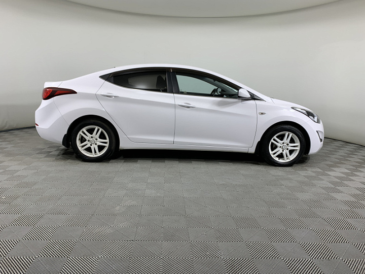 HYUNDAI Elantra 1.6, 2015 года, Автоматическая, БЕЛЫЙ