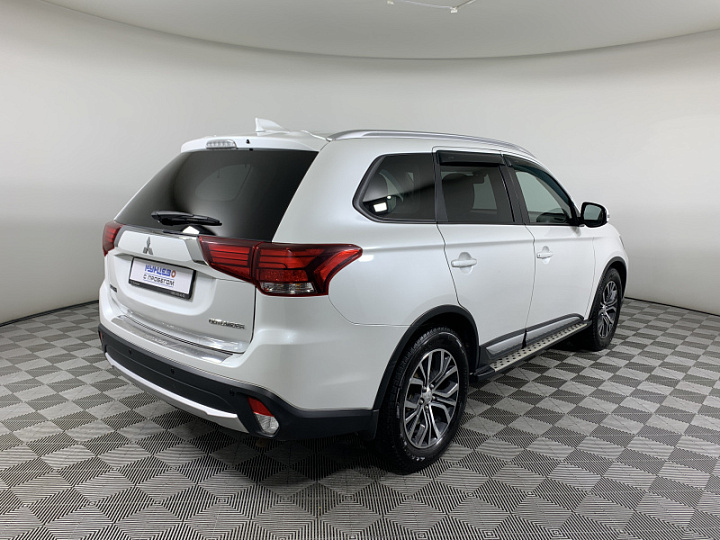 MITSUBISHI Outlander 2, 2018 года, Вариатор, БЕЛЫЙ